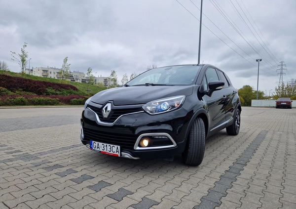 Renault Captur cena 49600 przebieg: 104831, rok produkcji 2015 z Gdańsk małe 781